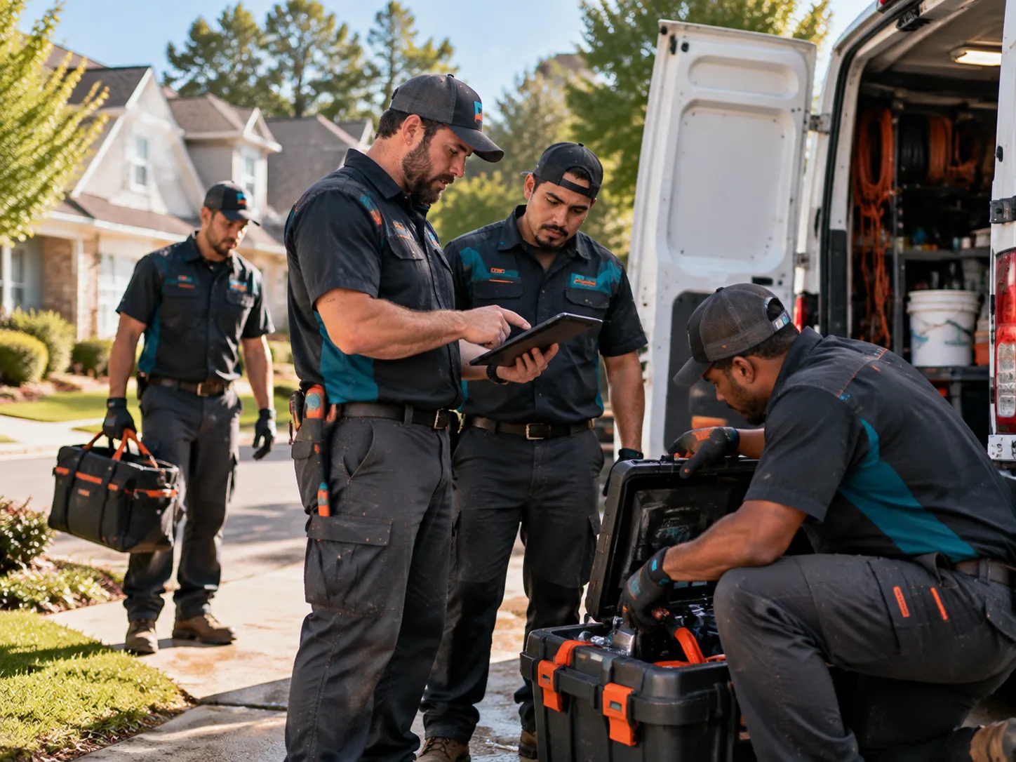Clogged Drain Service in Eucha, OK near me